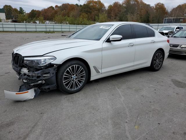 BMW 5 SERIES 2018 wbaja7c54jwa72707