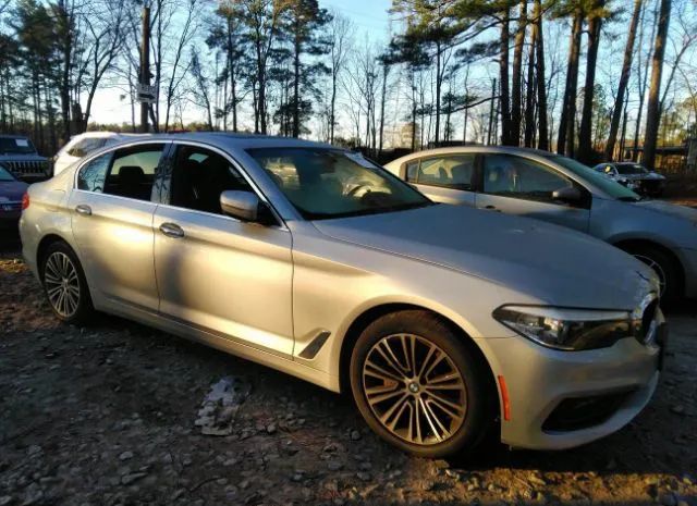 BMW 5 SERIES 2018 wbaja7c54jwa73503