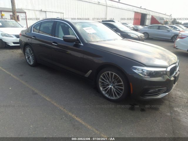 BMW 5 2018 wbaja7c54jwa73579