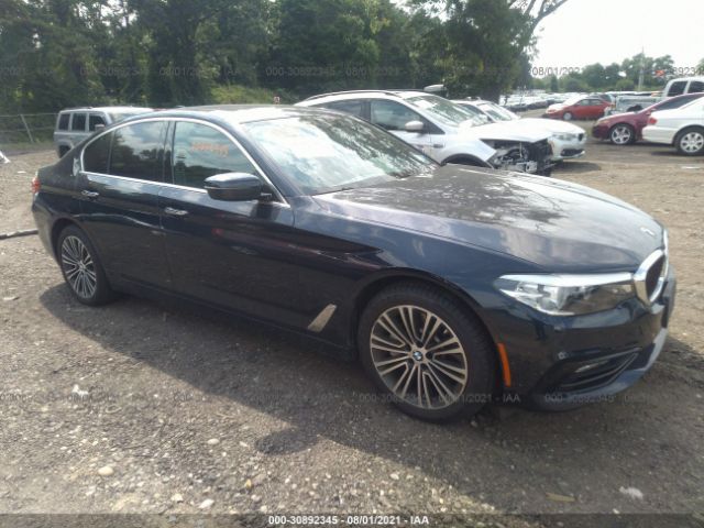 BMW 5 2018 wbaja7c54jwa73758