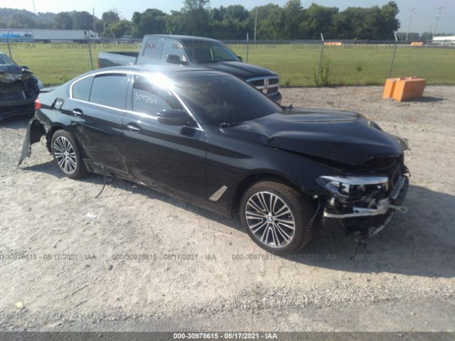 BMW 5 2018 wbaja7c54jwa74280