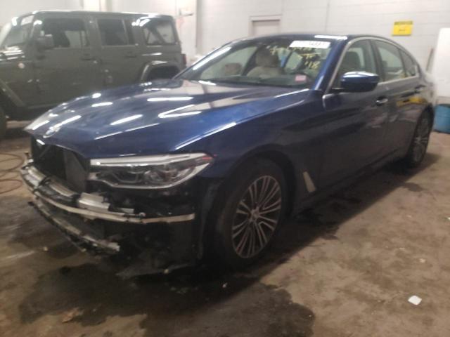 BMW 5 SERIES 2018 wbaja7c54jwa74666