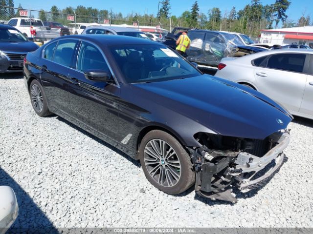 BMW 530I 2019 wbaja7c54kww05556