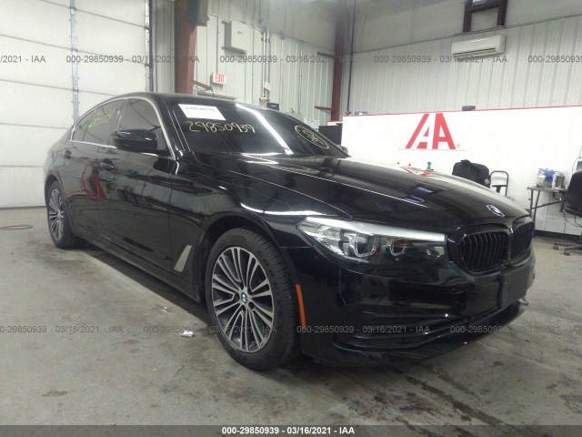 BMW 5 2019 wbaja7c54kww07470