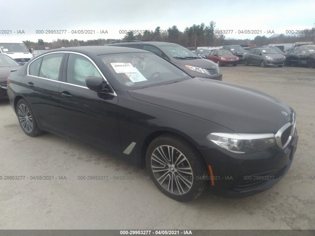 BMW 5 2019 wbaja7c54kww18338