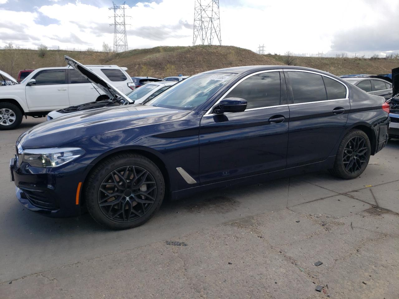 BMW 5ER 2019 wbaja7c54kww25385