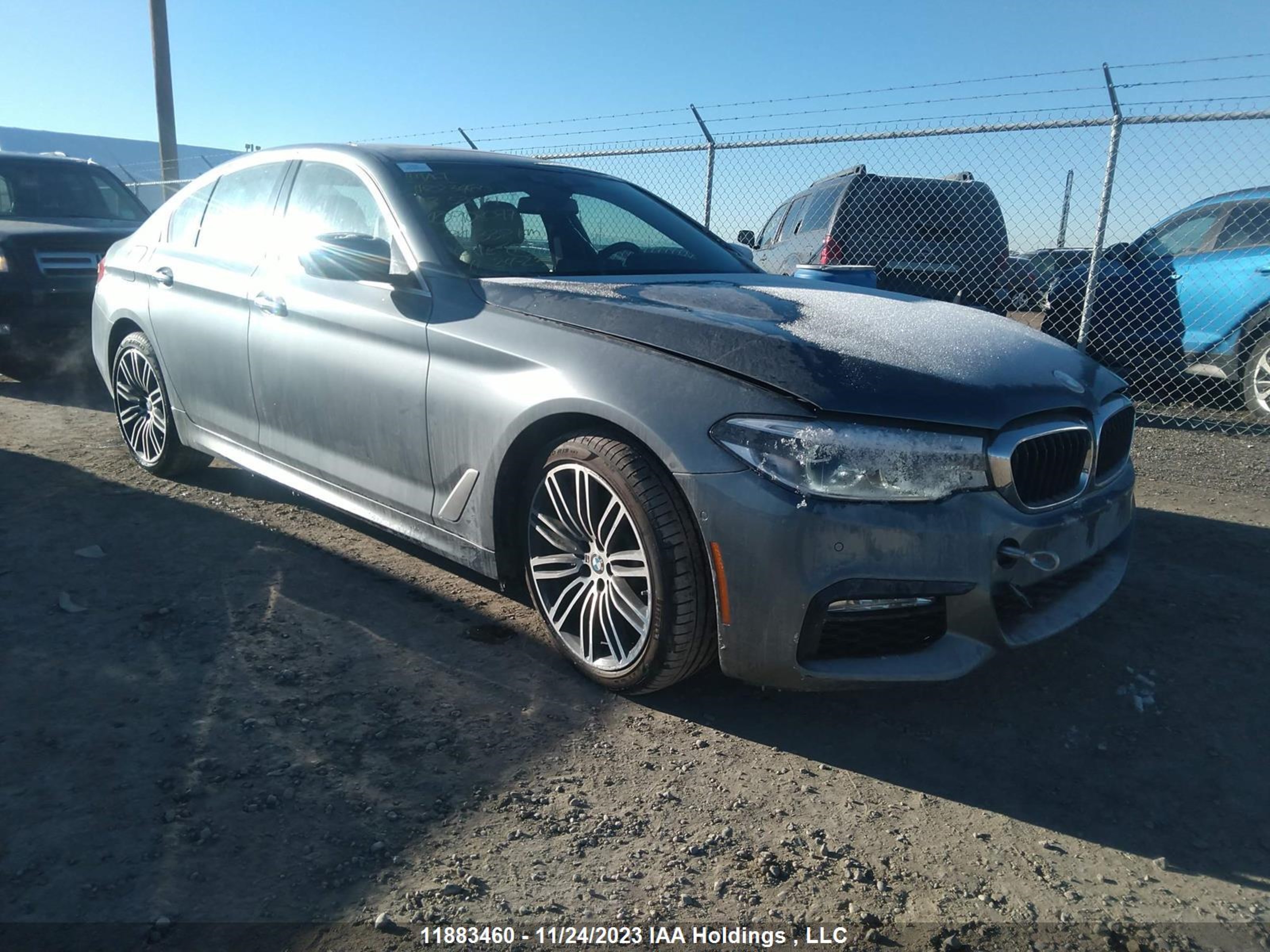 BMW 5ER 2018 wbaja7c55jg908077