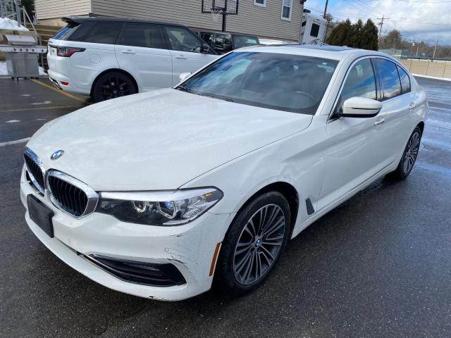 BMW 5 SERIES 2018 wbaja7c55jg909343