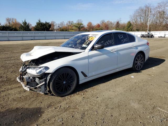 BMW 5 SERIES 2018 wbaja7c55jwa71159