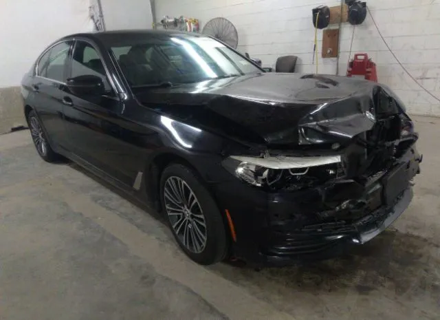 BMW 5 SERIES 2018 wbaja7c55jwa72277