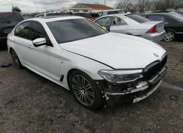 BMW 5 SERIES 2018 wbaja7c55jwa73705