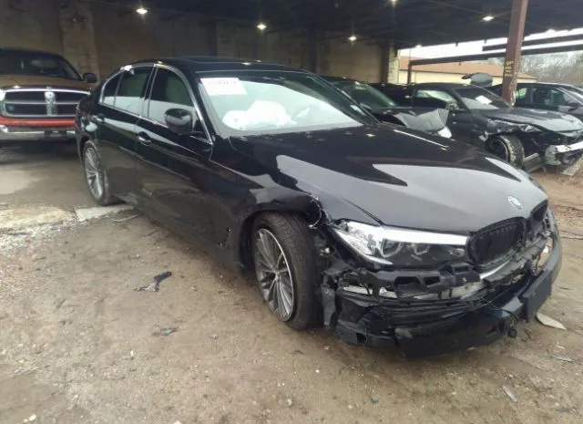 BMW 5 SERIES 2018 wbaja7c55jwa73994