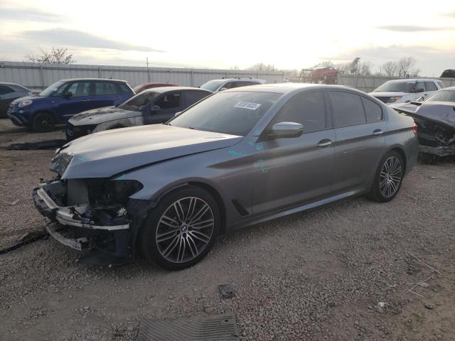 BMW 5 SERIES 2018 wbaja7c55jwa74398