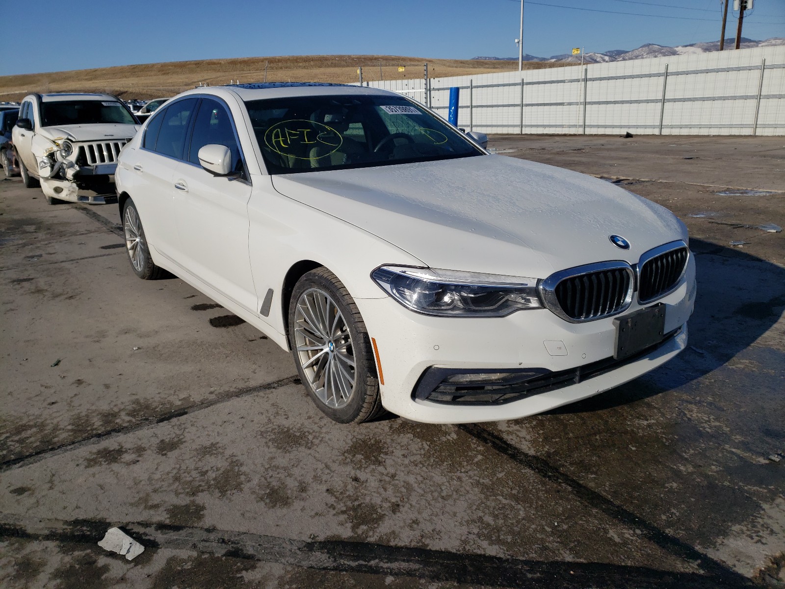 BMW 530XI 2018 wbaja7c55jwc75332