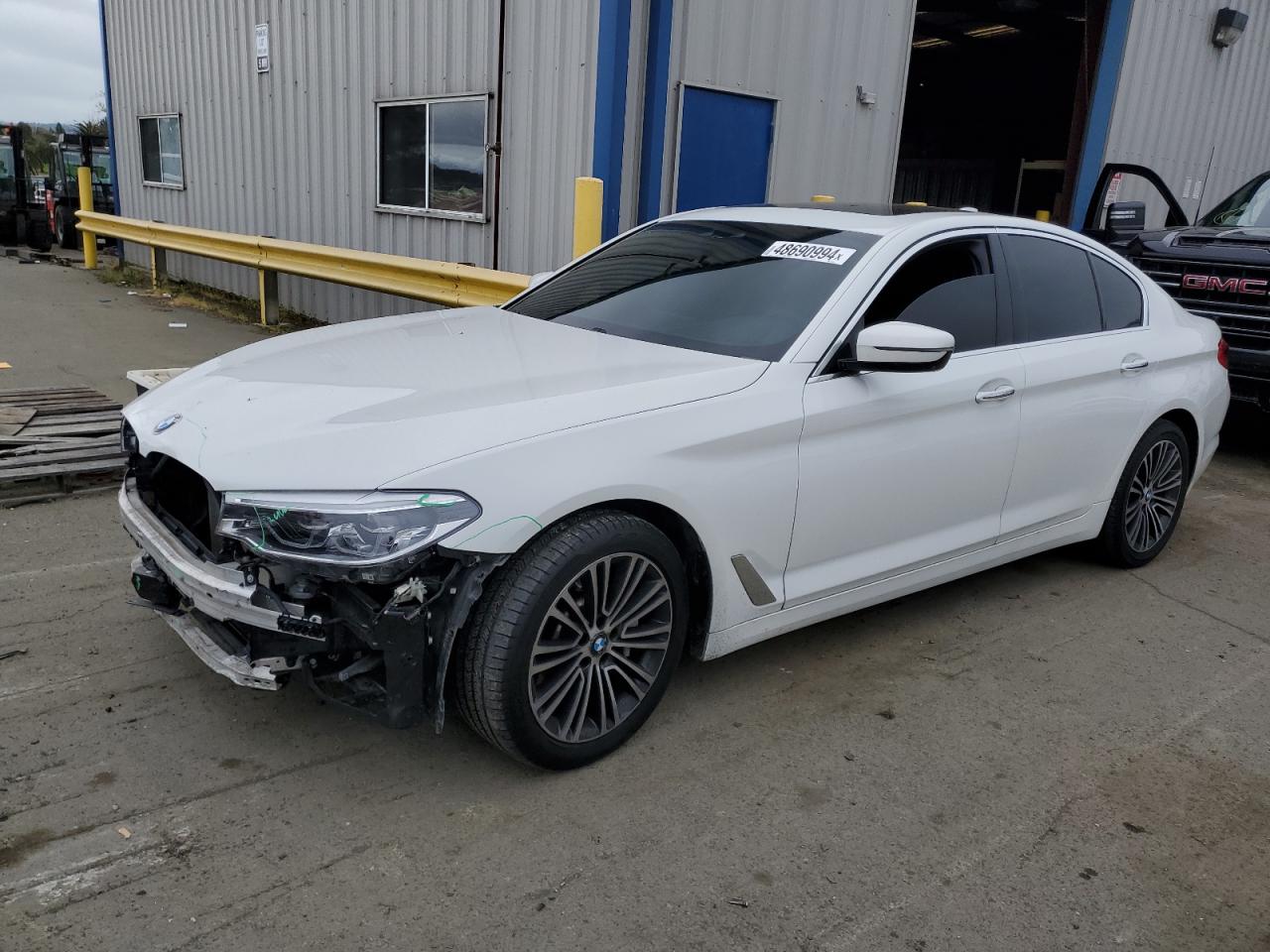 BMW 5ER 2018 wbaja7c55jwc75931