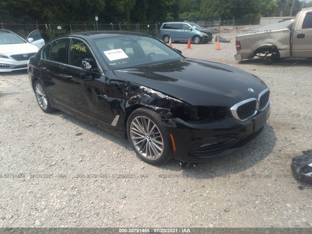 BMW 5 2018 wbaja7c55jwc76349