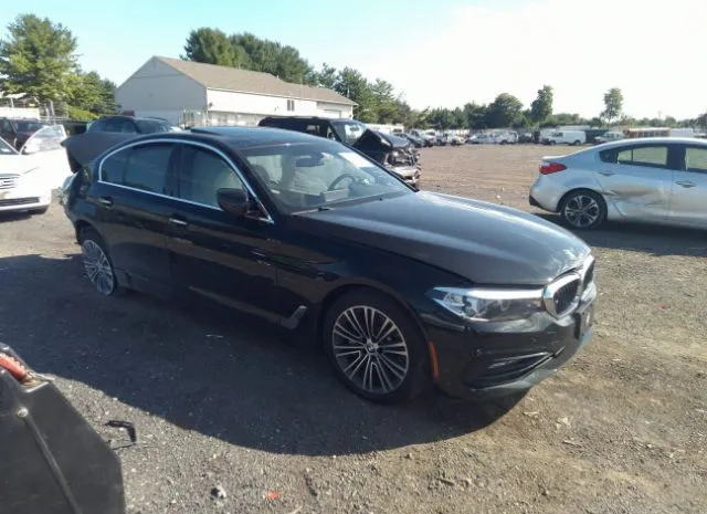 BMW 5 SERIES 2018 wbaja7c55jwc76769