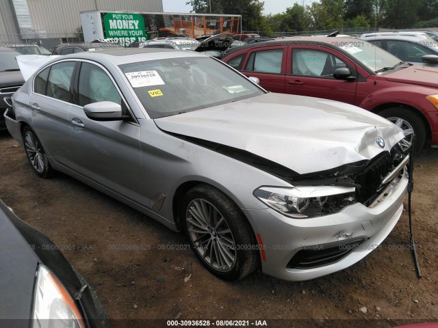 BMW 5 2019 wbaja7c55kwc77759