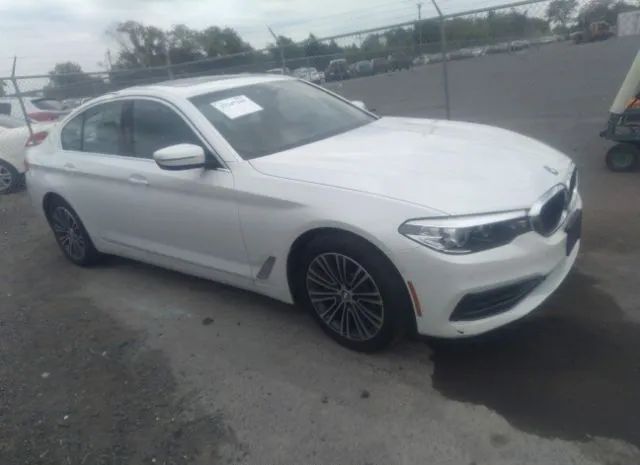 BMW 5 SERIES 2019 wbaja7c55kwc77941