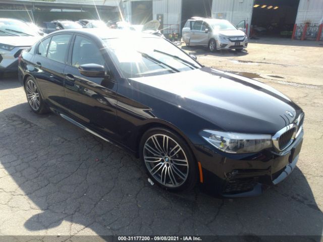 BMW 5 2019 wbaja7c55kww18882