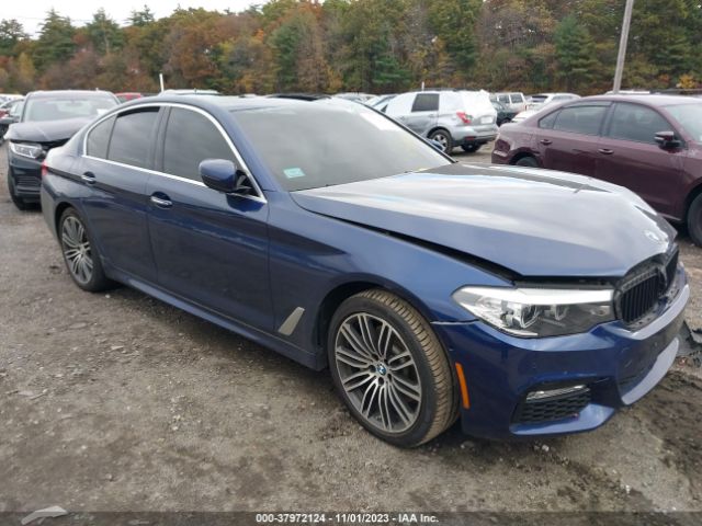 BMW 530I 2018 wbaja7c56jwa72241