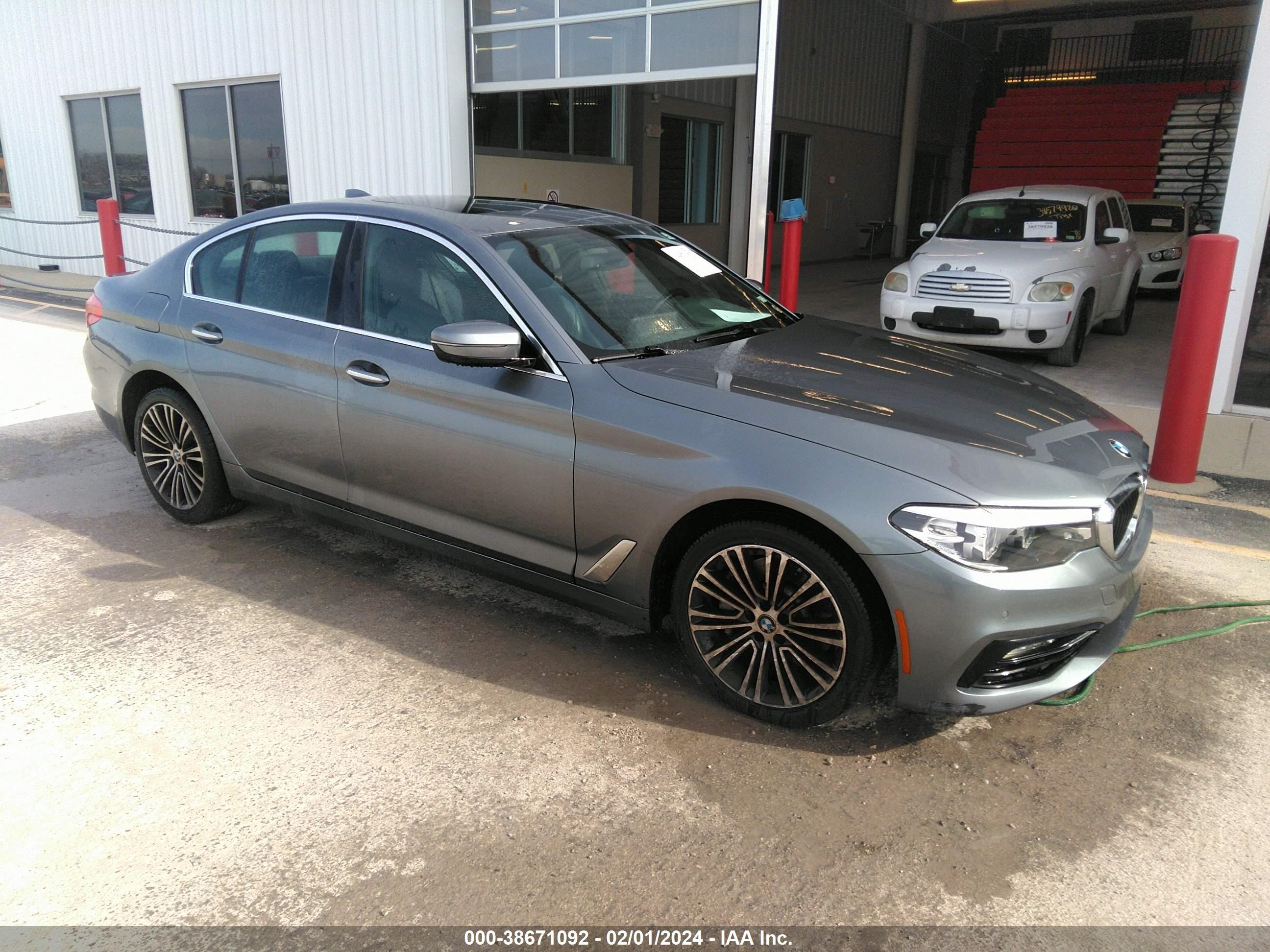 BMW 5ER 2018 wbaja7c56jwa72403