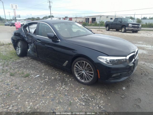 BMW 5 SERIES 2018 wbaja7c56jwa72840