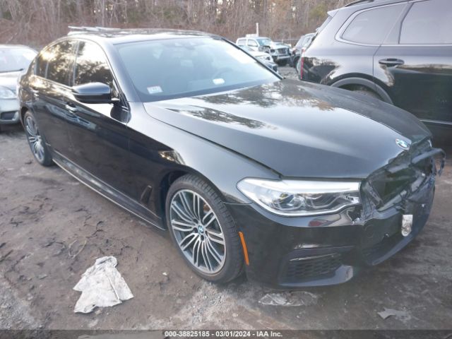 BMW 5 SERIES 2018 wbaja7c56jwa74538