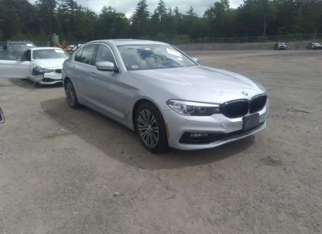 BMW 5 SERIES 2018 wbaja7c56jwc75405