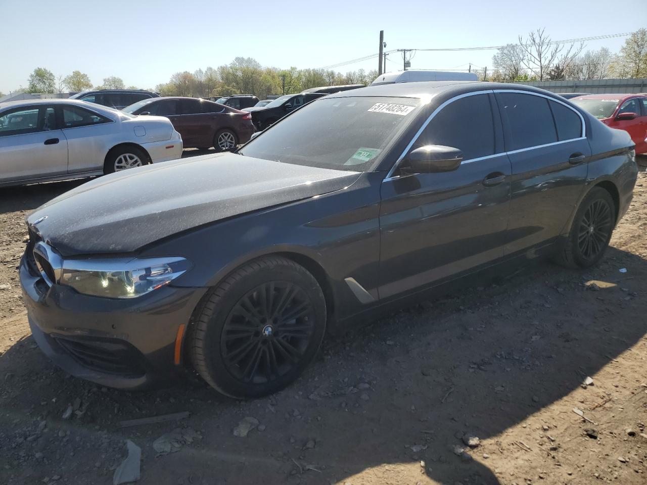 BMW 5ER 2019 wbaja7c56kg910762