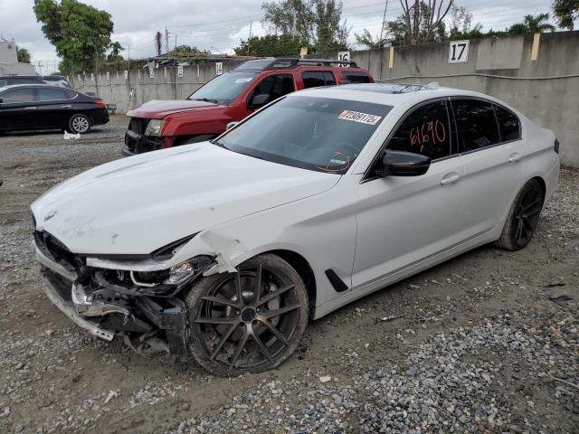 BMW 530 XI 2019 wbaja7c56kg912432