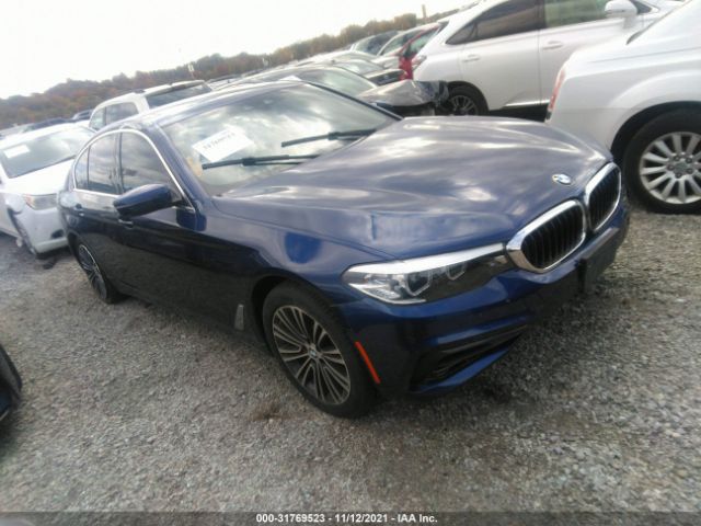 BMW 5 2019 wbaja7c56kwc77477