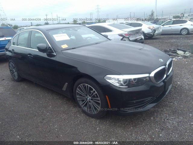 BMW 5 2019 wbaja7c56kww17417