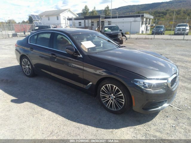 BMW 5 2019 wbaja7c56kww18986