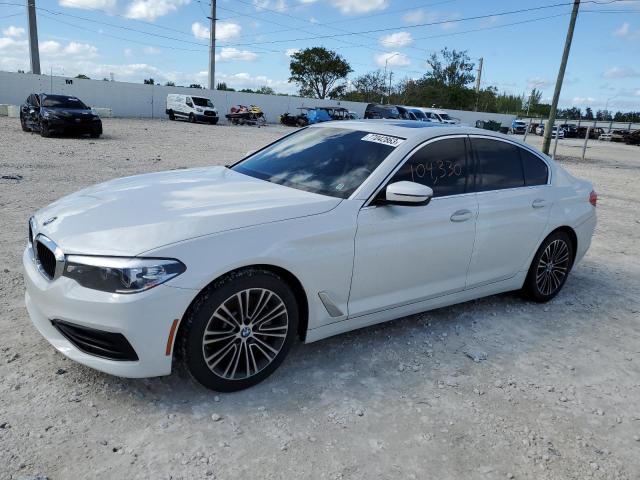 BMW 5 SERIES 2019 wbaja7c56kww19409