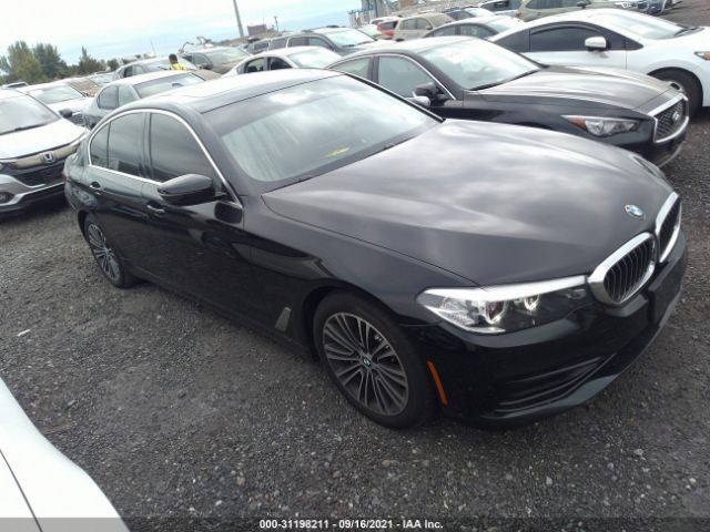 BMW 5 2019 wbaja7c56kww20382