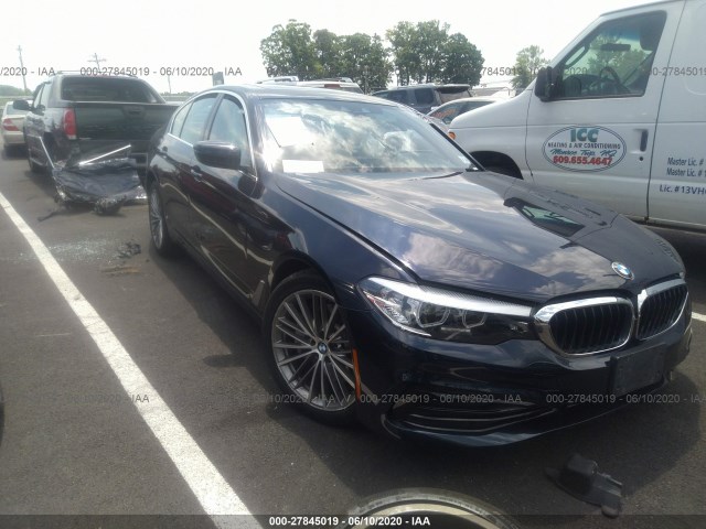 BMW 5 2019 wbaja7c56kww25324