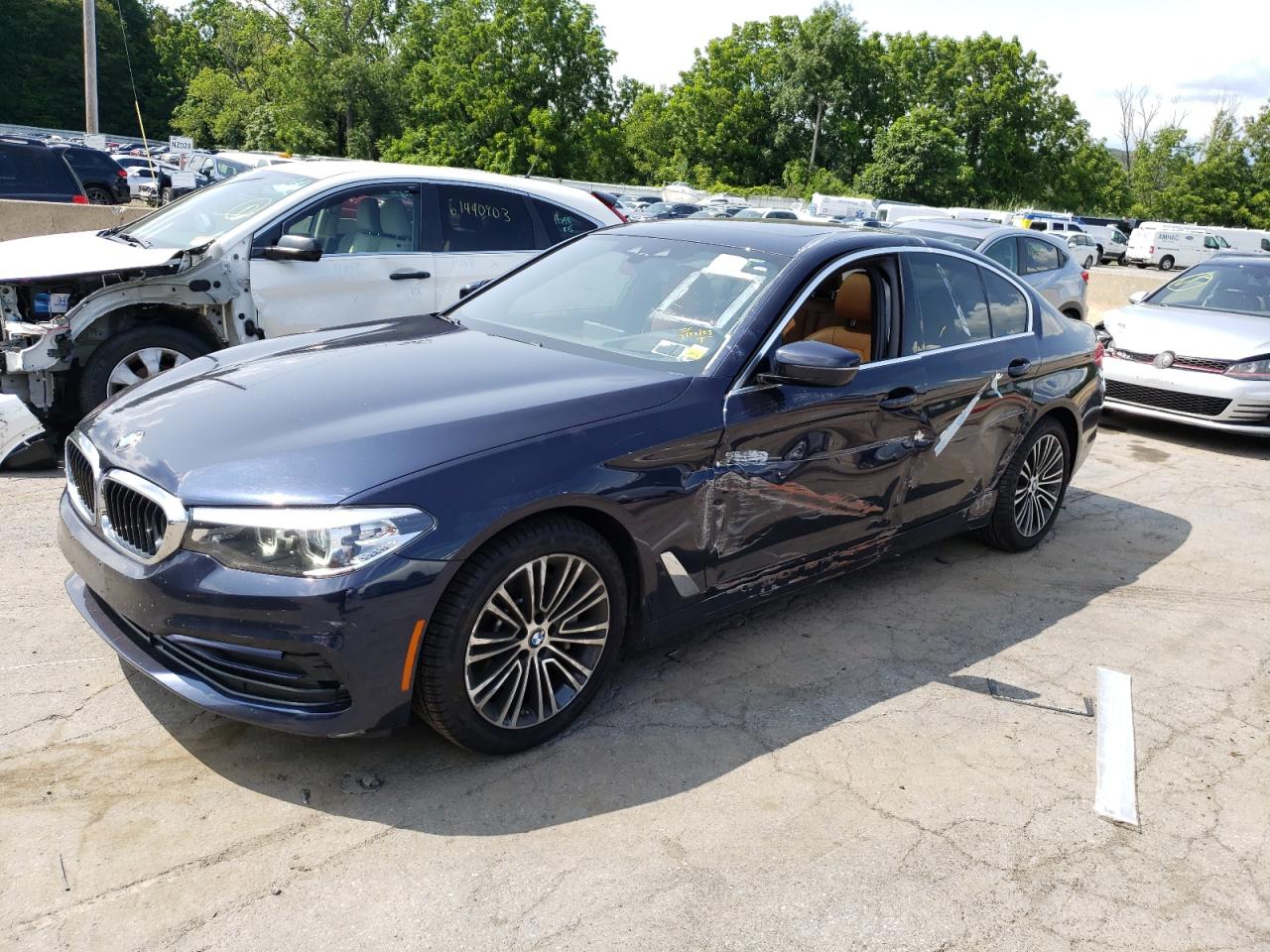 BMW 5ER 2019 wbaja7c56kww48800