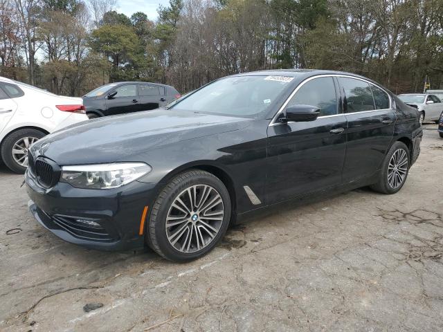 BMW 5 SERIES 2018 wbaja7c57jg907819