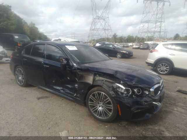 BMW 5 2018 wbaja7c57jg907982