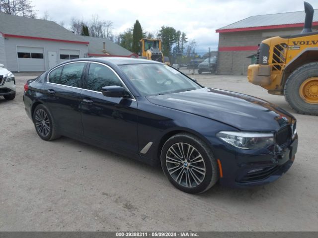 BMW 530I 2018 wbaja7c57jg908498