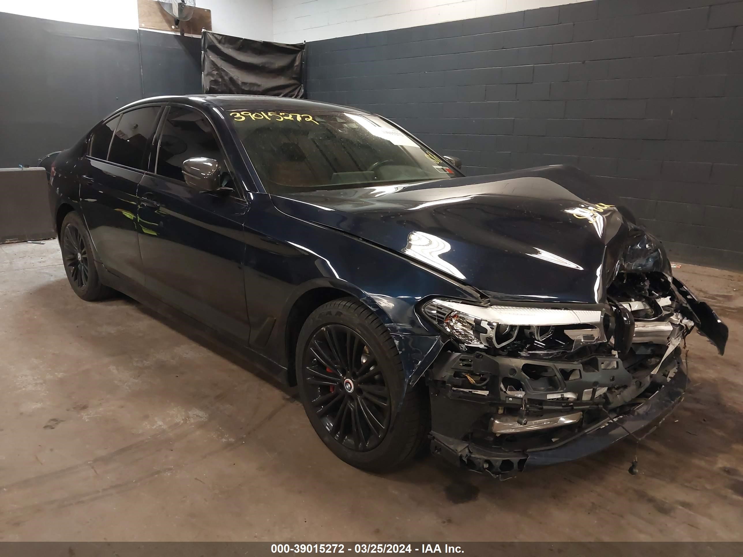 BMW 5 SERIES 2017 wbaja7c57jg909005