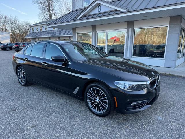 BMW 5 SERIES 2018 wbaja7c57jwa72040