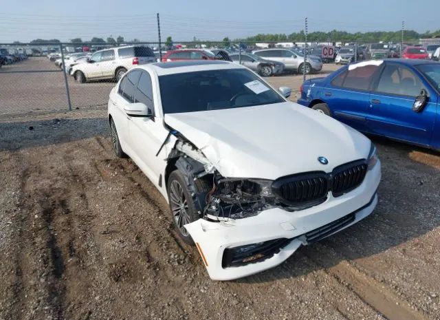 BMW 5ER 2018 wbaja7c57jwa73835