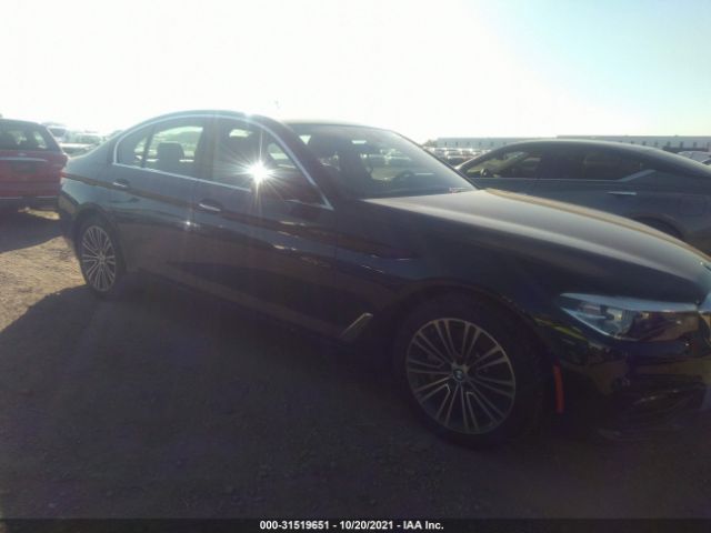 BMW 5 SERIES 2018 wbaja7c57jwa74435