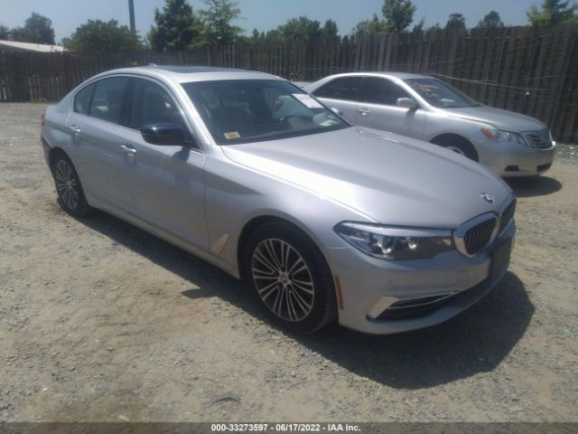 BMW 5 SERIES 2018 wbaja7c57jwc76434