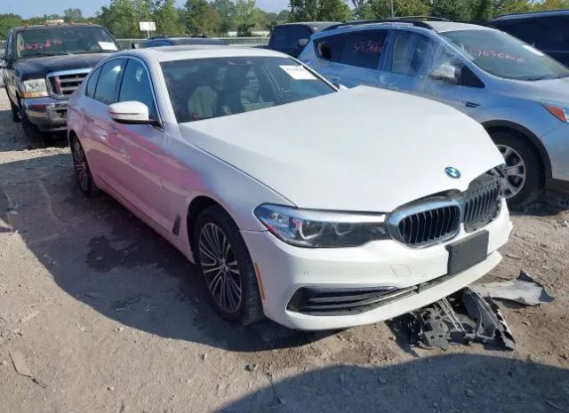 BMW 5 SERIES 2019 wbaja7c57kg910544