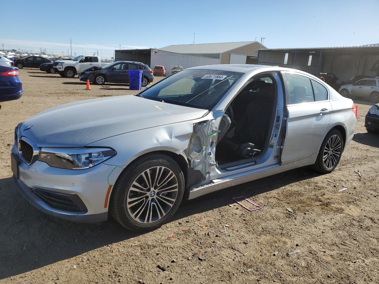 BMW 530I 2019 wbaja7c57kg911807