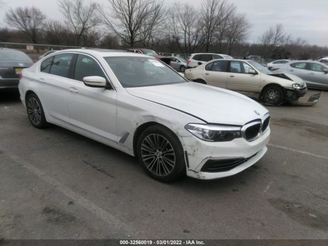 BMW 5 SERIES 2019 wbaja7c57kwc78248