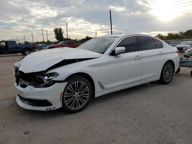 BMW 5 SERIES 2019 wbaja7c57kww17135